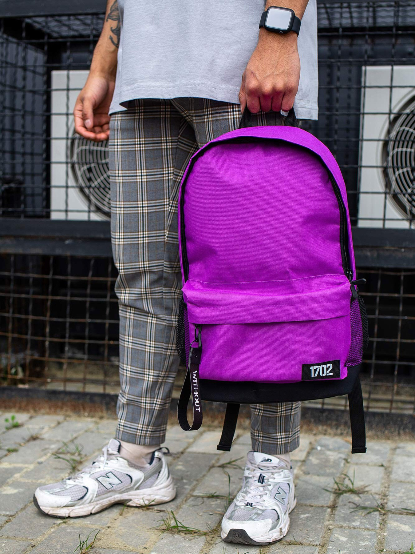 Повсякденний рюкзак Without модель 8042561 Фото