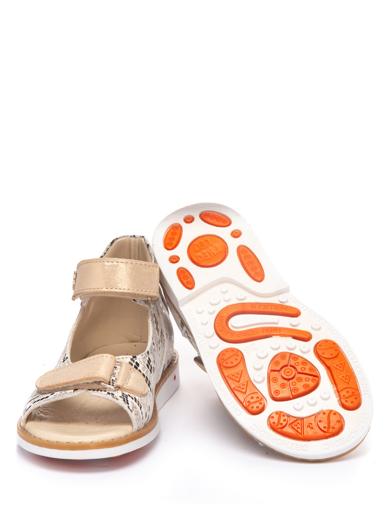 Сандалии Theo Leo модель 1239_21 Фото