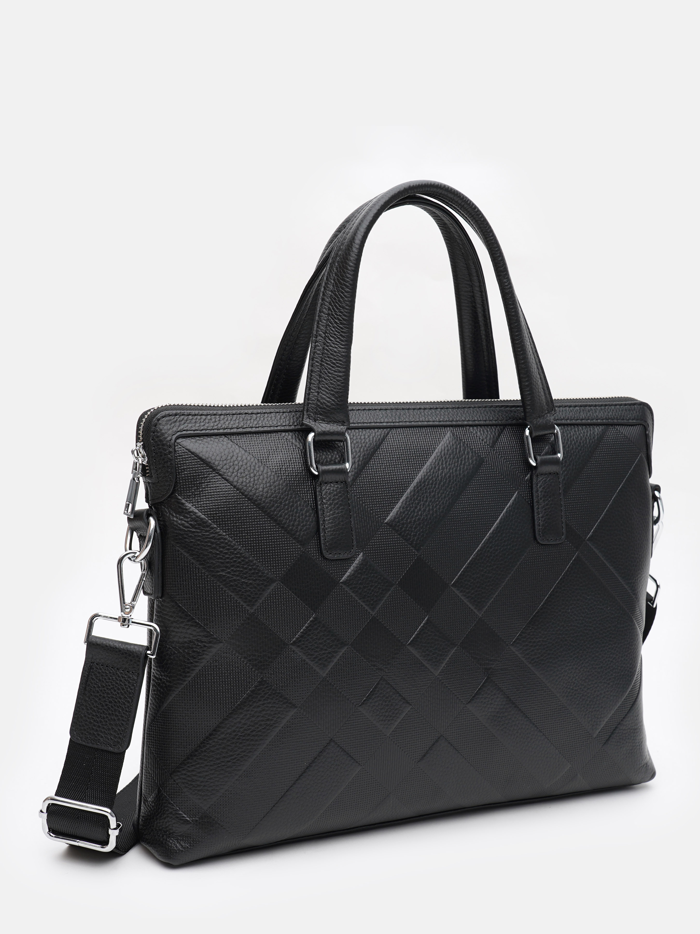Keizer Сумка для ноутбука (K12020-36bl-black) Чоловіче, колір - Чорний, матеріал - Шкіра