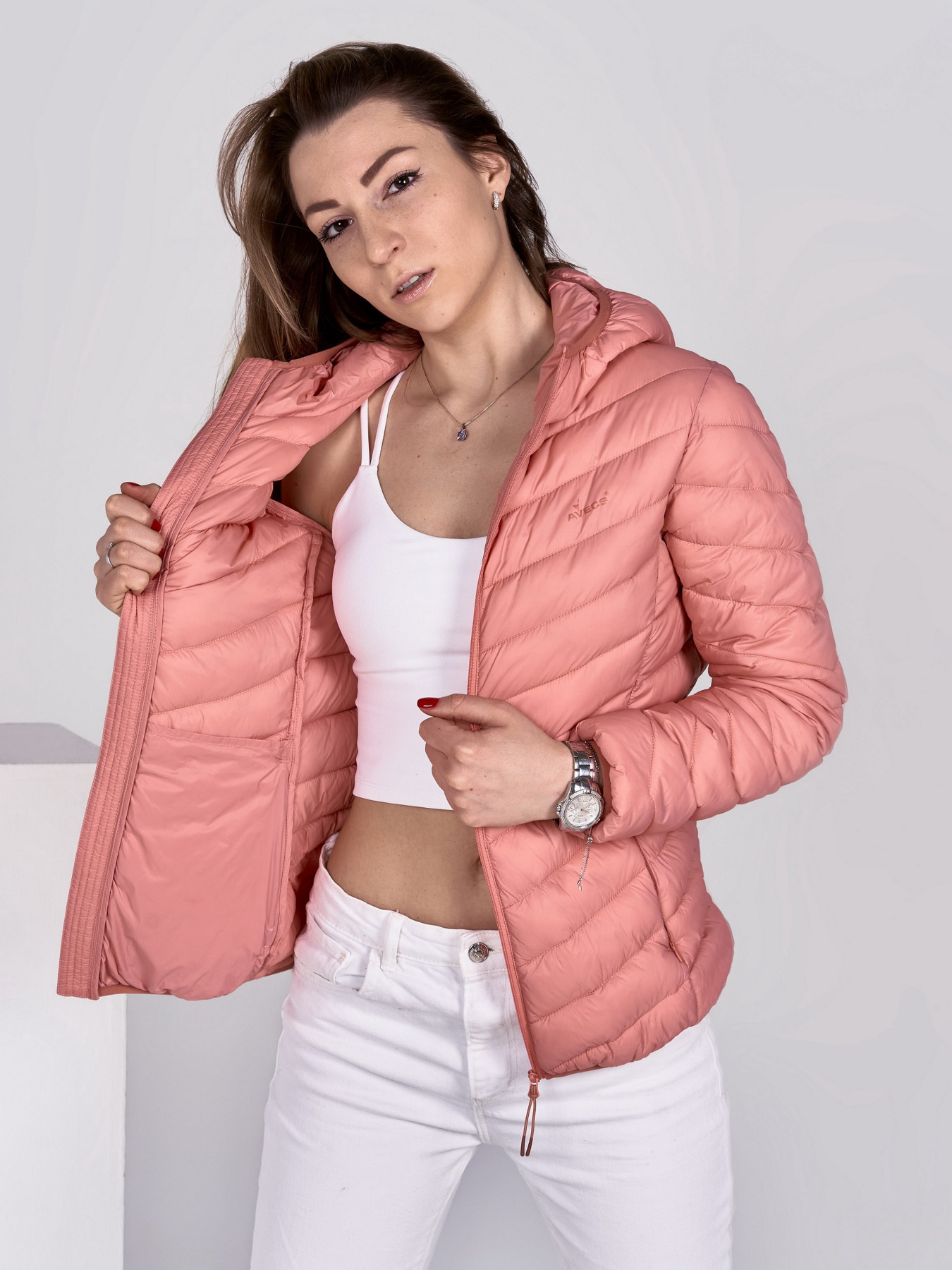 Демісезонна куртка AVECS модель 50226-21-AV Фото