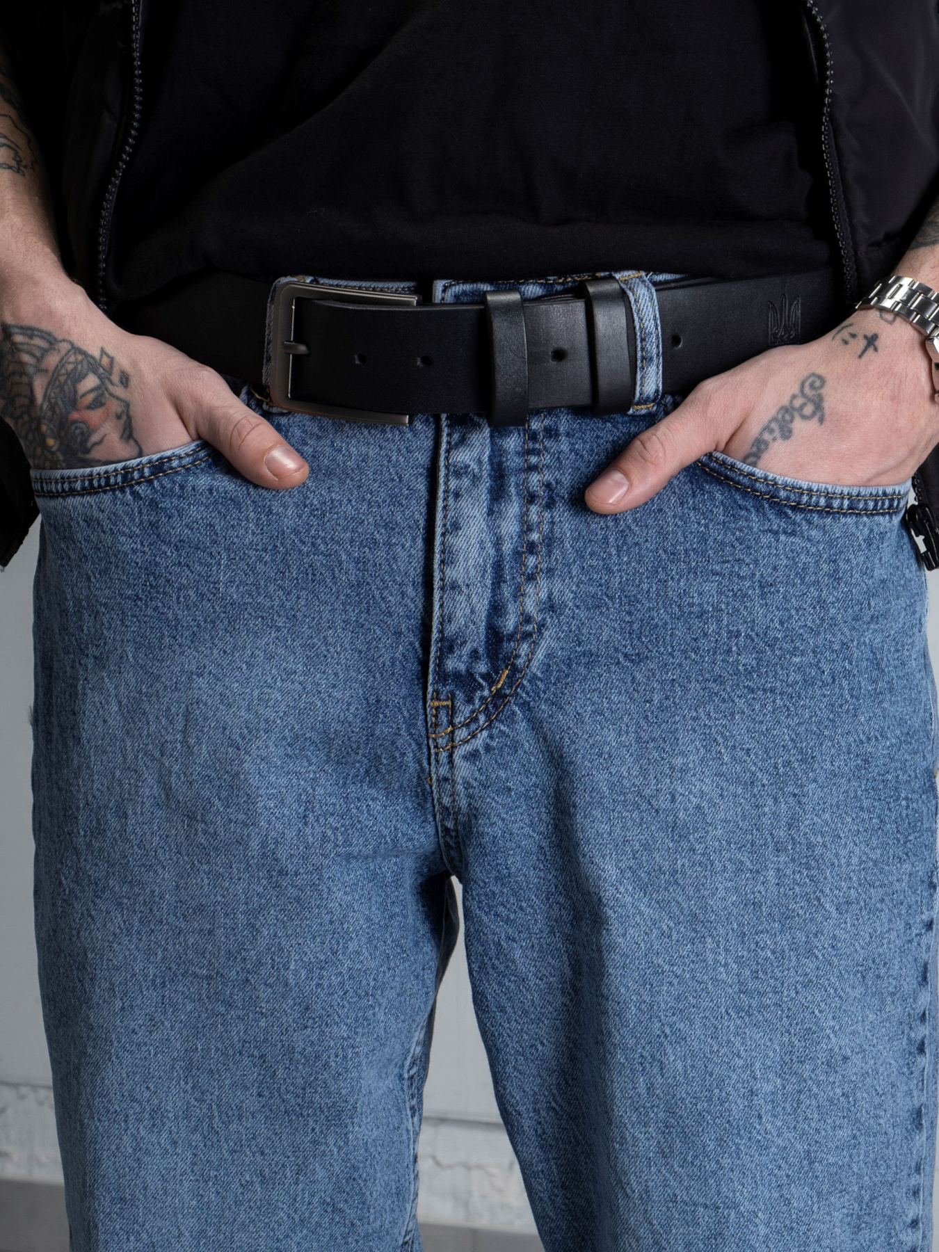 Завужені джинси Without модель 8055023 Фото