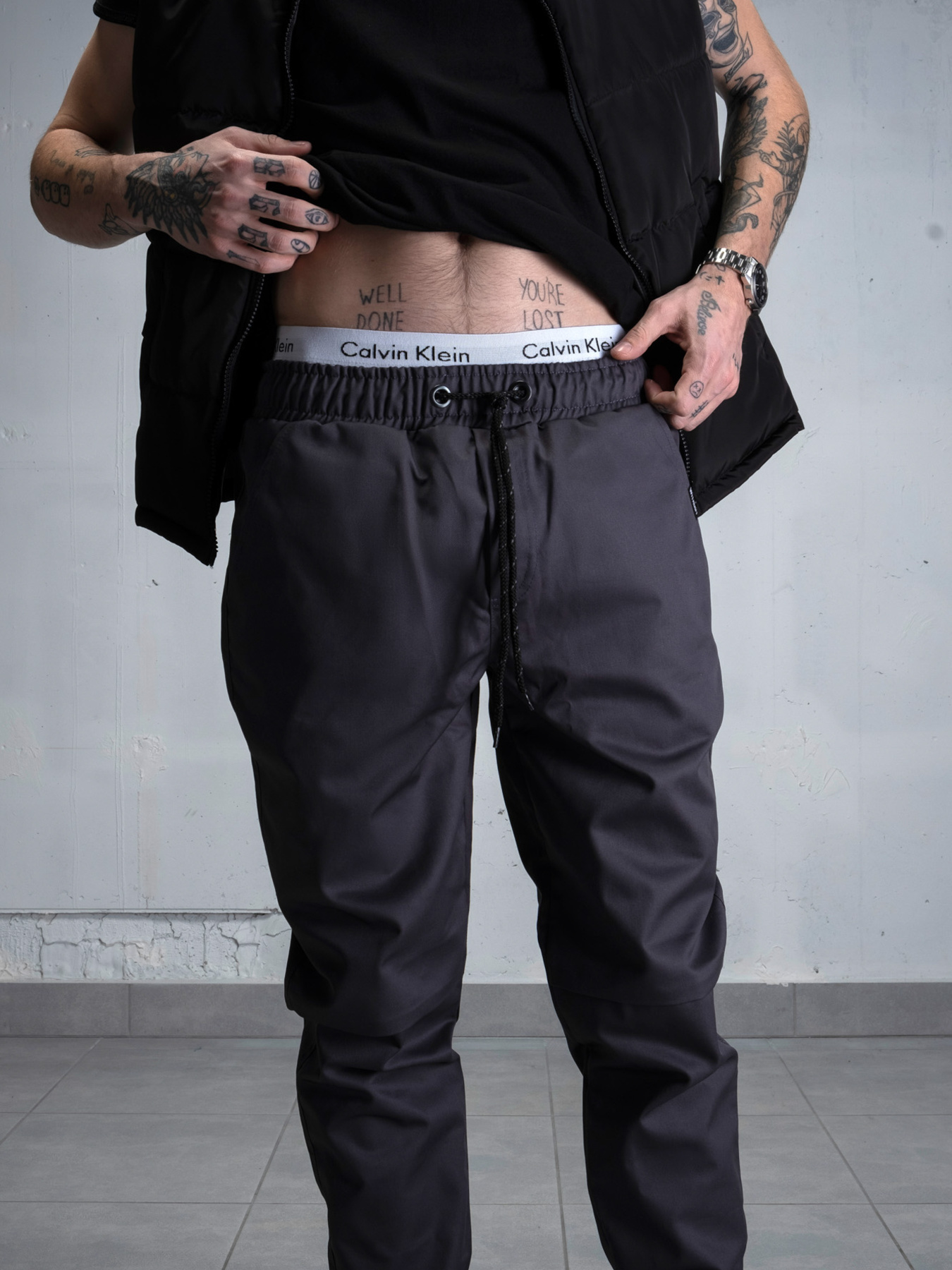 Джоггеры Without модель 8055027 Фото