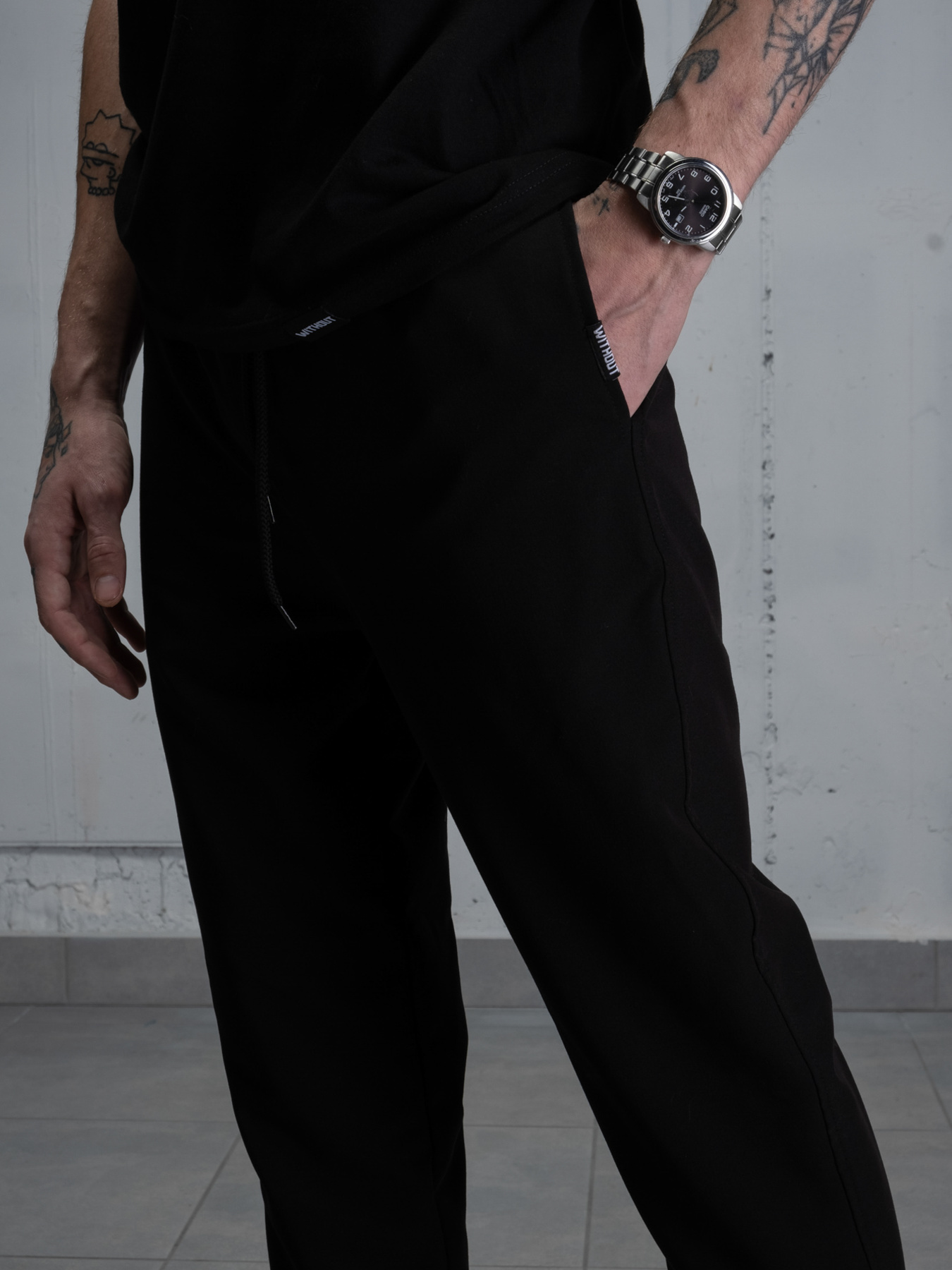 Повсякденні штани Without модель 8055059 Фото