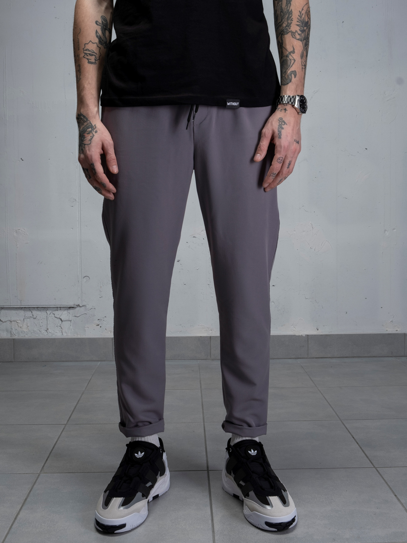 Повсякденні штани Without модель 8055061 Фото