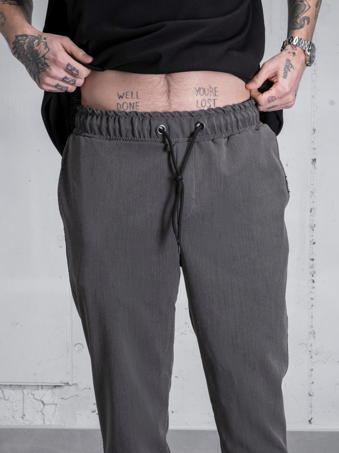 Повсякденні штани Without модель 8055065 Фото