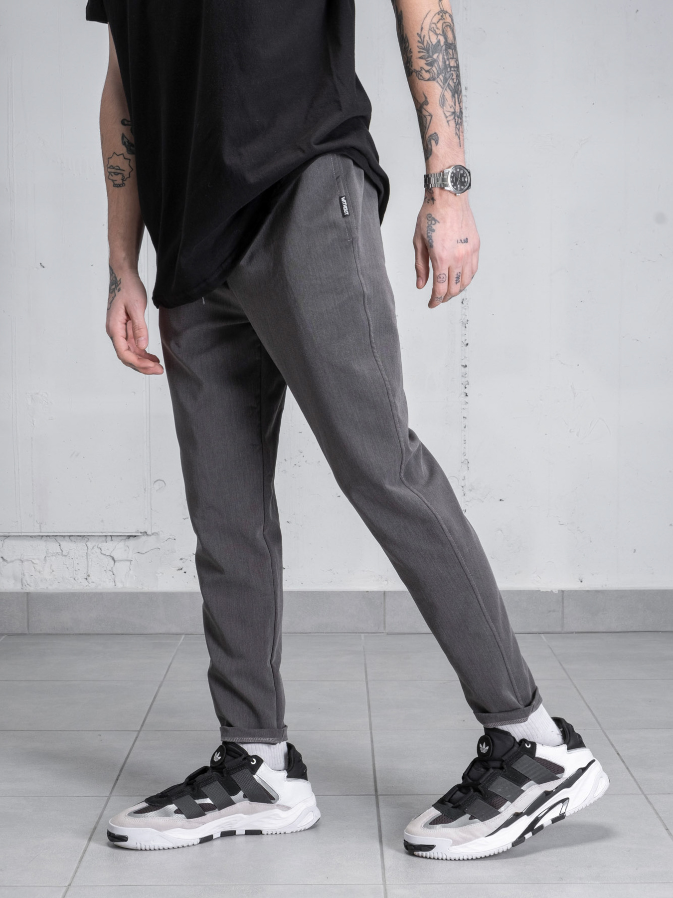 Повсякденні штани Without модель 8055065 Фото