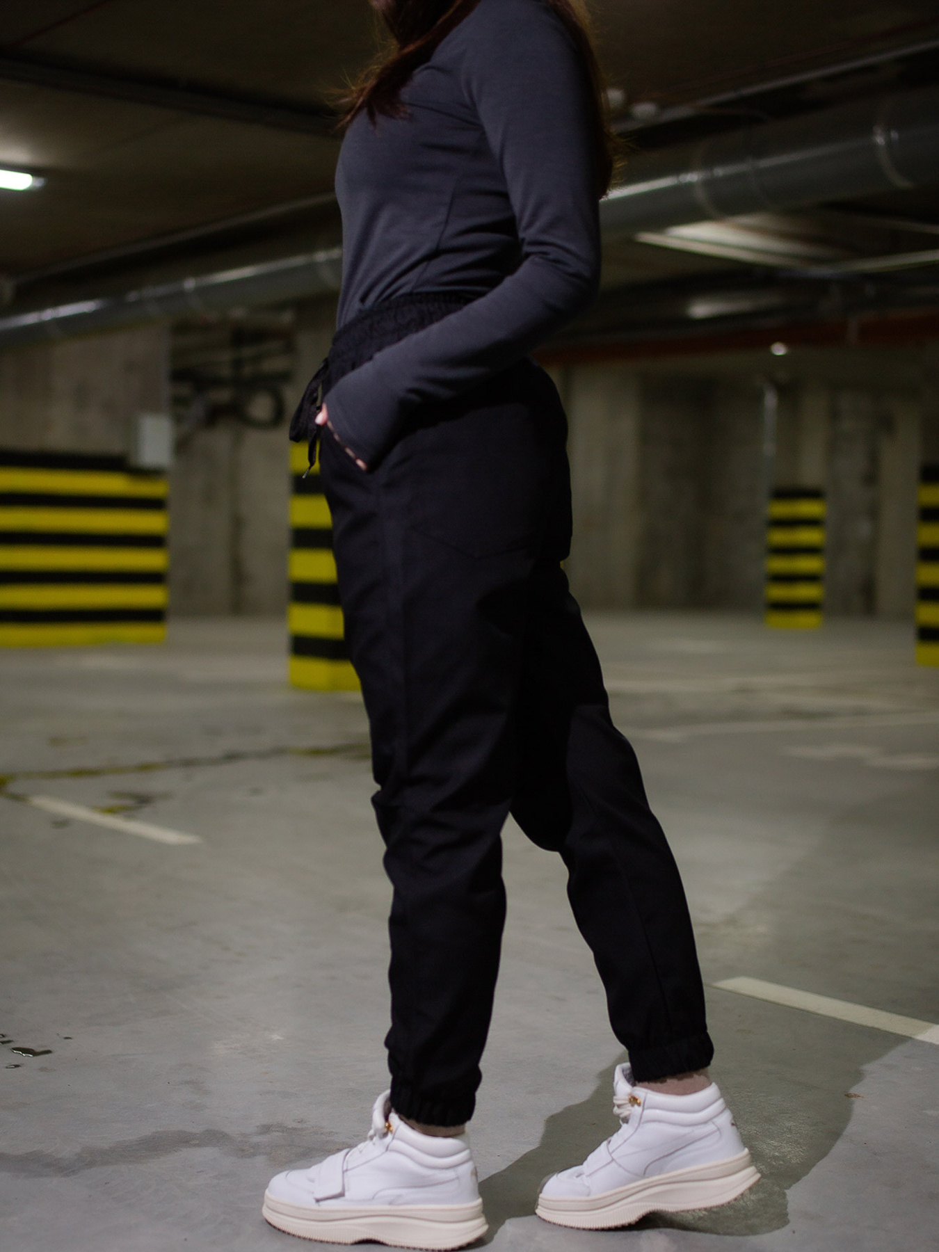 Джоггеры Without модель 8042781 Фото