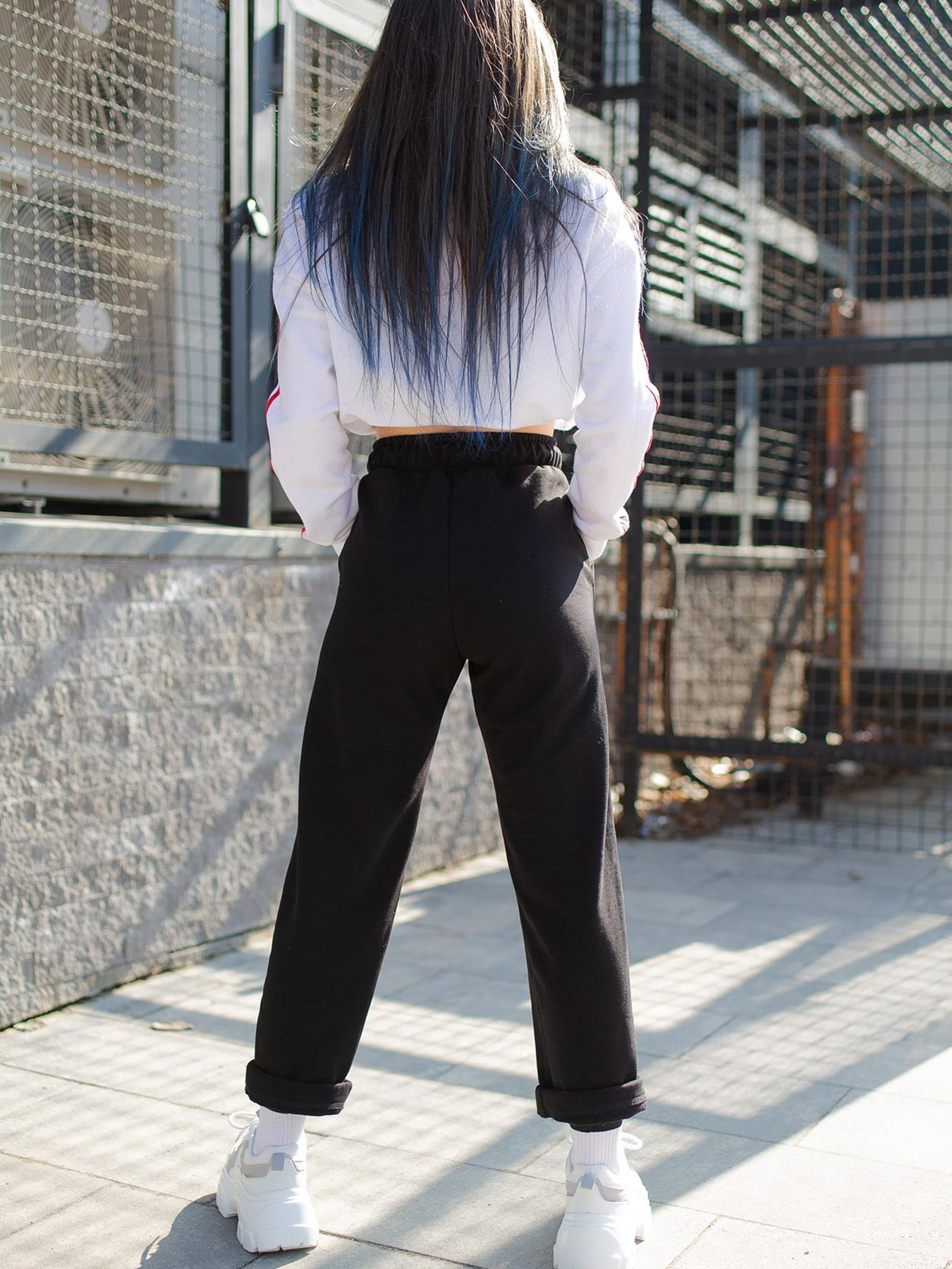 Повседневные штаны Without модель 8042856 Фото