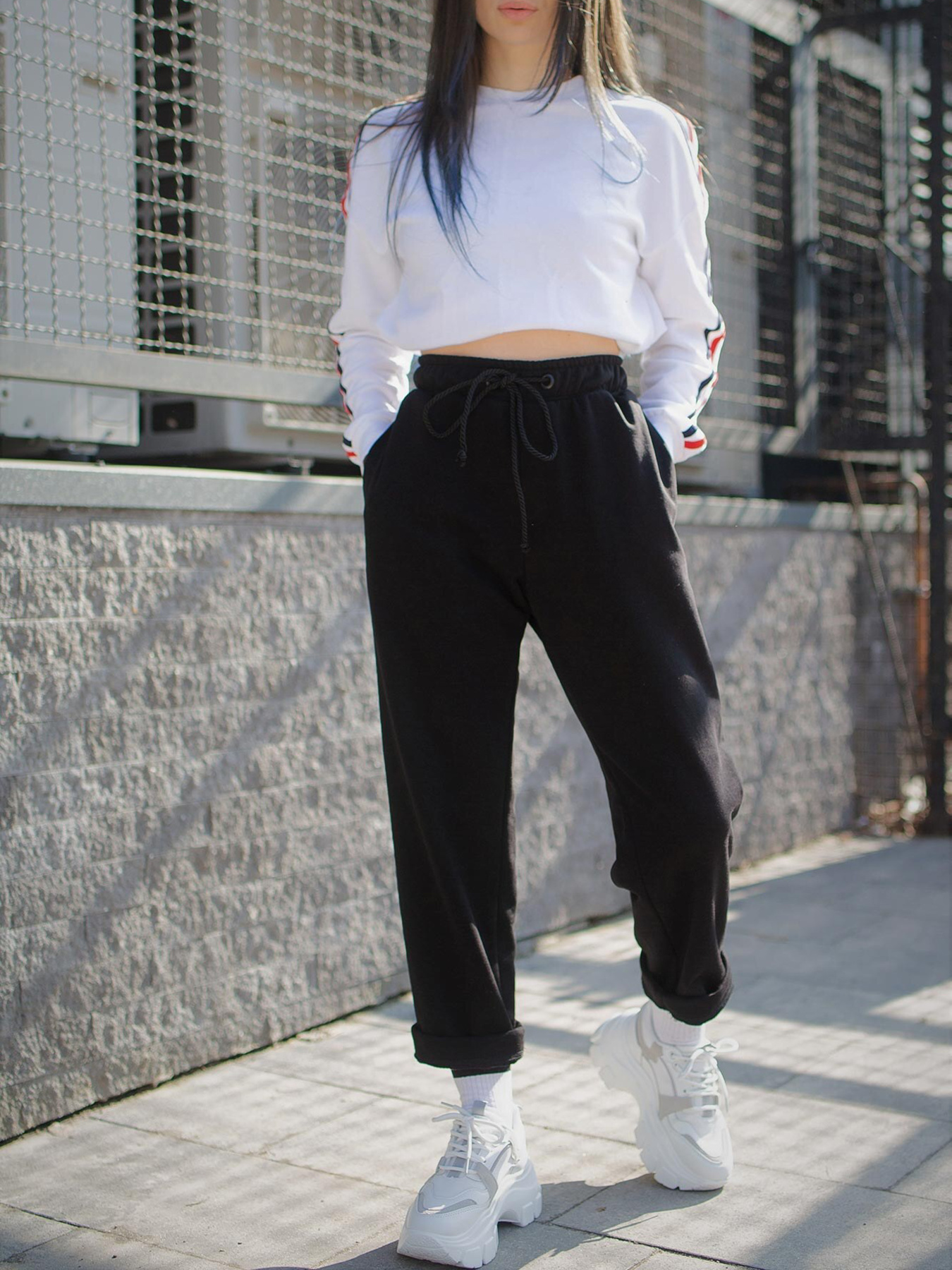 Повседневные штаны Without модель 8042856 Фото