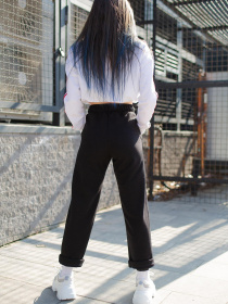 Повседневные штаны Without модель 8042856 Фото