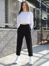 Повседневные штаны Without модель 8042856 Фото