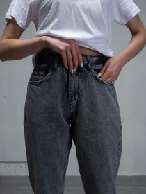 Джинси мом Without модель 8055022 Фото