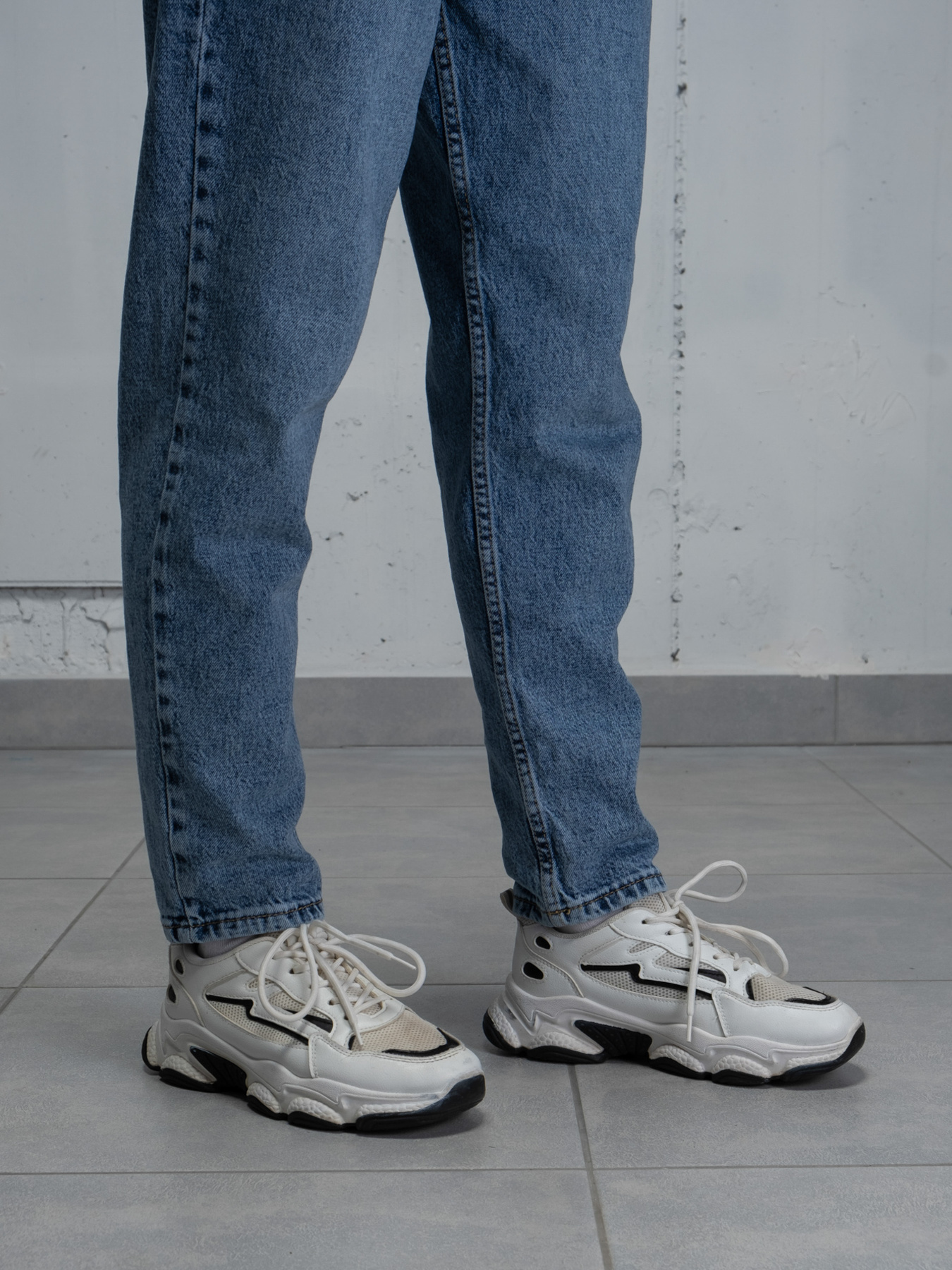 Джинси мом Without модель 8055024 Фото