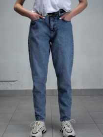 Джинси мом Without модель 8055024 Фото