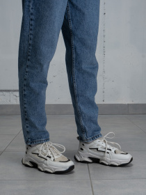 Джинси мом Without модель 8055024 Фото