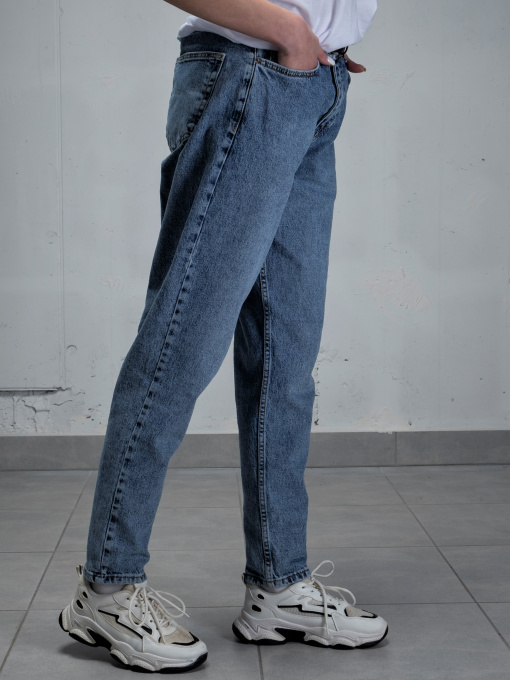 Джинси мом Without модель 8055024 Фото