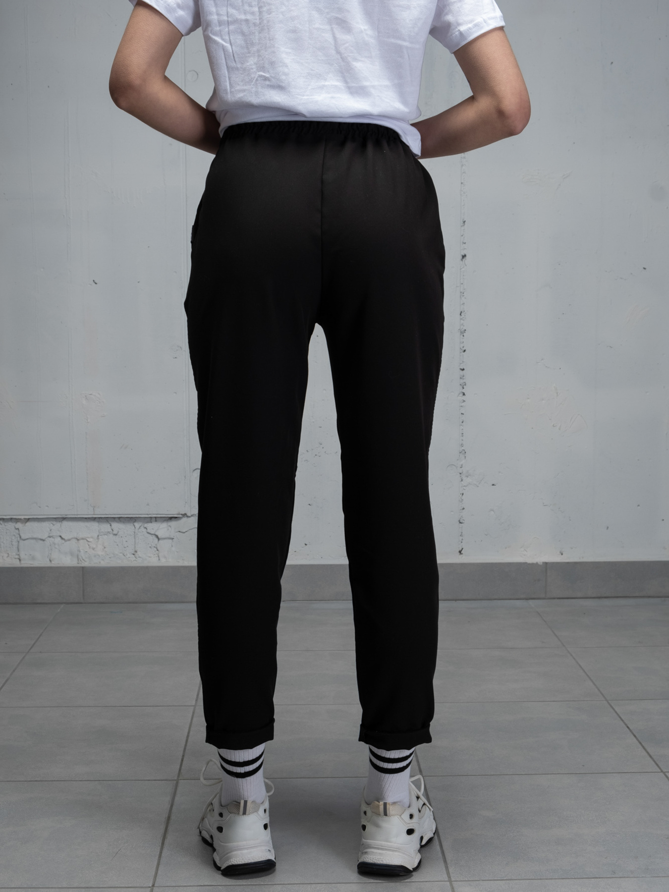 Брюки повседневные Without модель 8055060 Фото