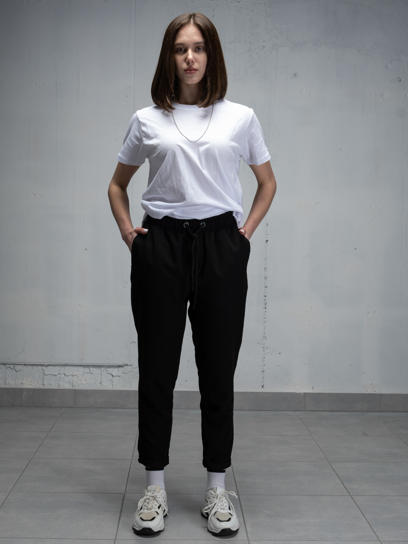 Брюки повседневные Without модель 8055060 Фото