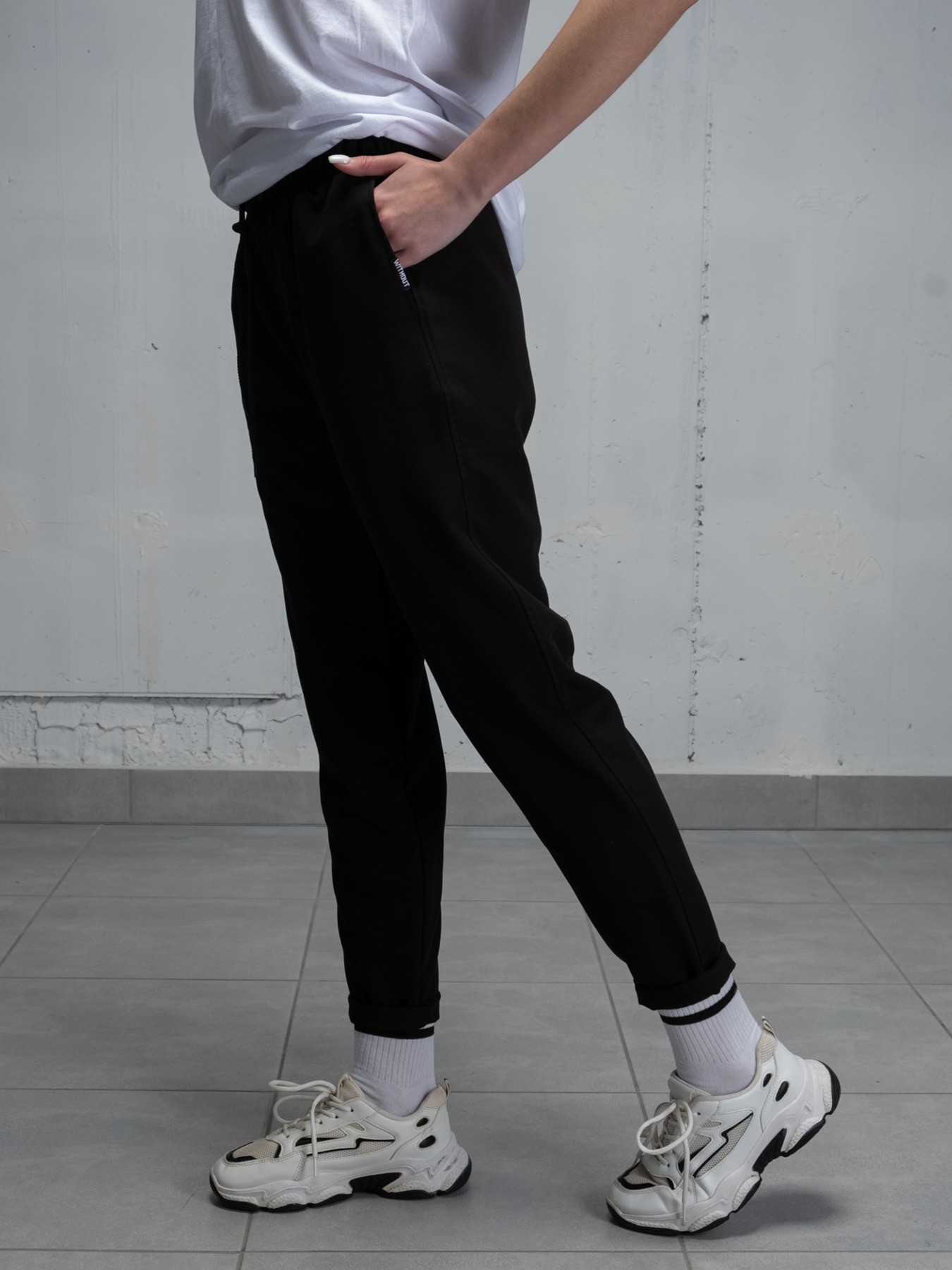 Повсякденні штани Without модель 8055060 Повсякденні штани Without модель 8055060 Фото