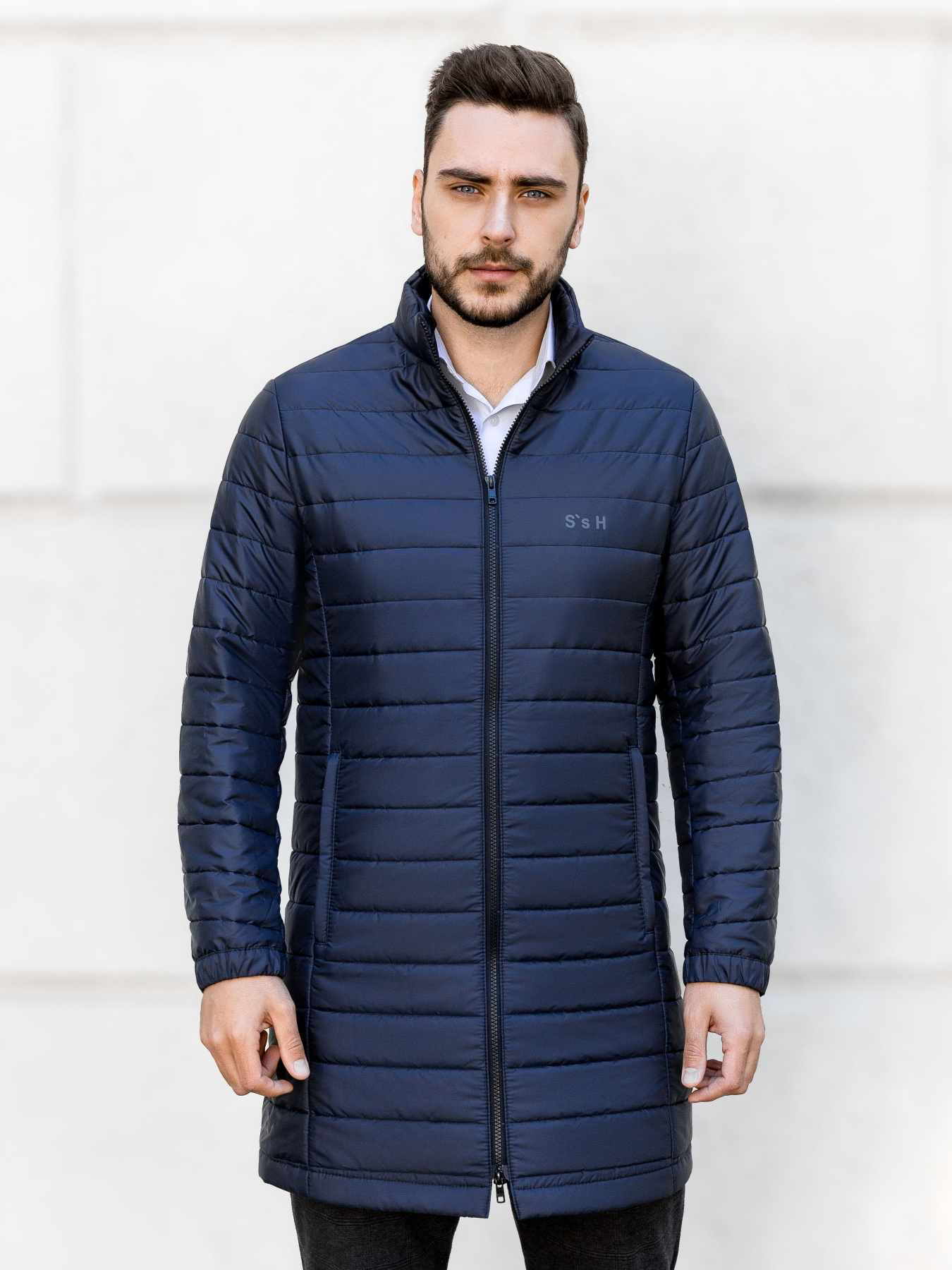 Демисезонная куртка Sun's House модель C-110-180-190 Фото