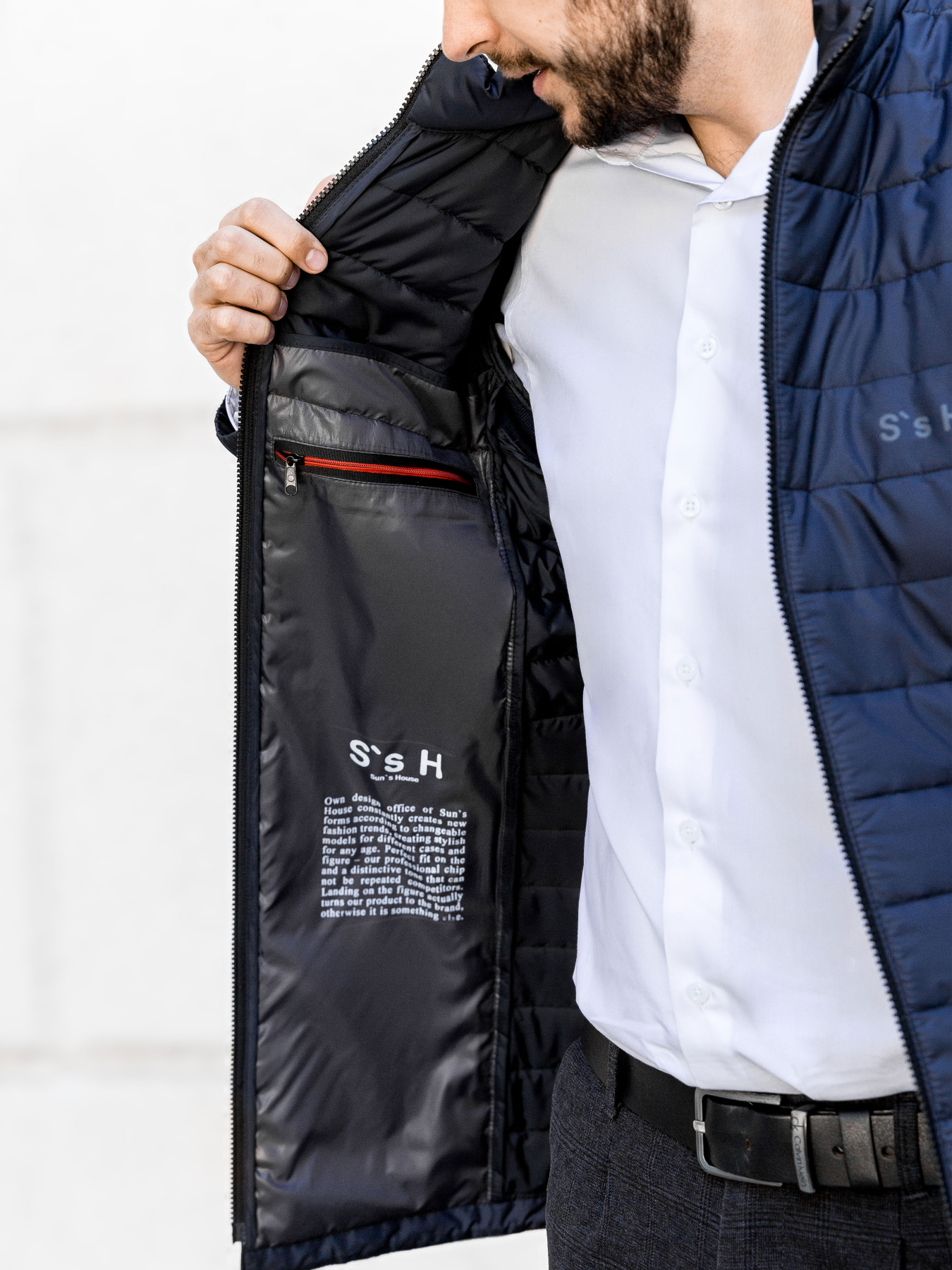 Демисезонная куртка Sun's House модель C-110-180-190 Фото