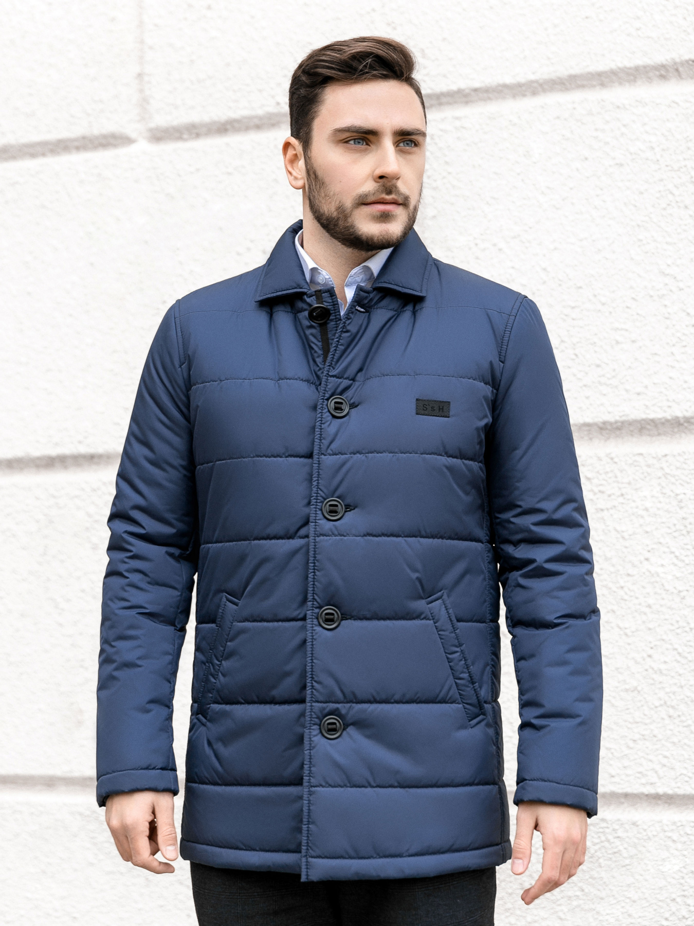 Демісезонна куртка Sun's House модель C-101-182 Фото