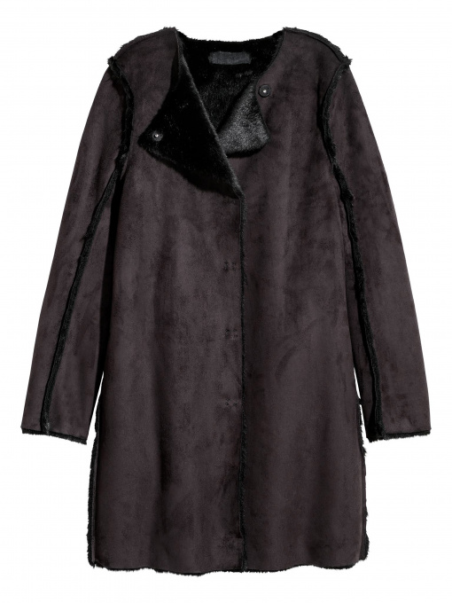 Пальто H&M модель 49768 Фото