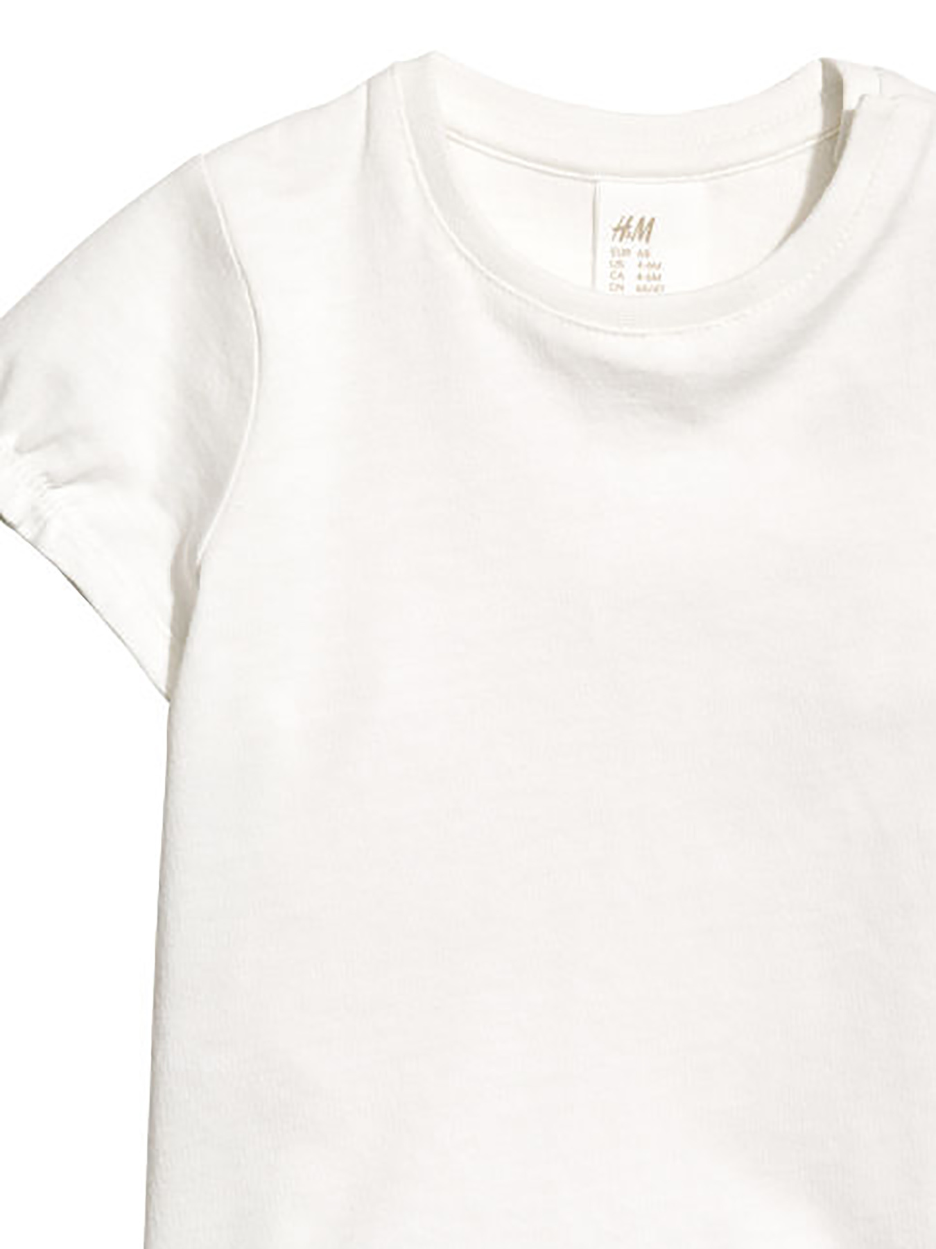 Футболка H&M модель 10068 Фото