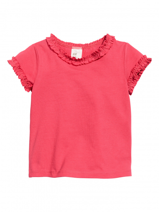 Футболка H&M модель 24276 Фото