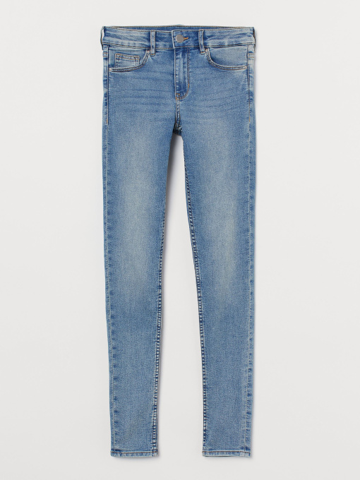 Зауженные джинсы H&M модель 36078 Фото