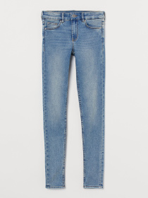 Зауженные джинсы H&M модель 36078 Зауженные джинсы H&M модель 36078 Фото