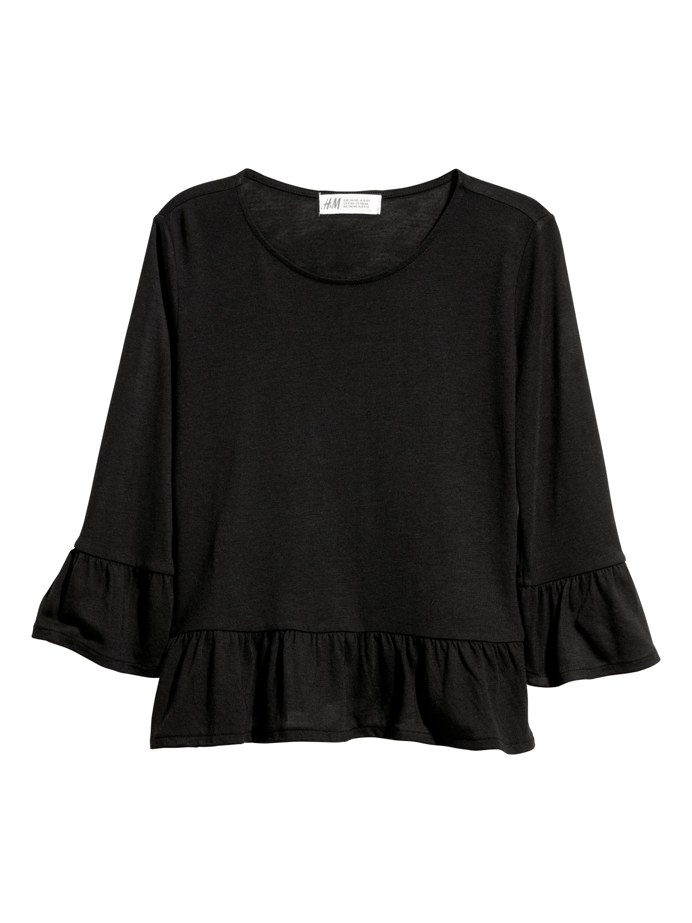 Лонгслив H&M модель 24059 Фото