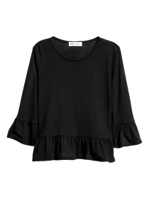 Лонгслив H&M модель 24059 Фото