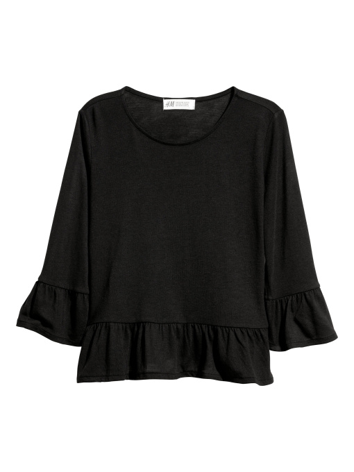 Лонгслів H&M модель 24059 Лонгслів H&M модель 24059 Фото