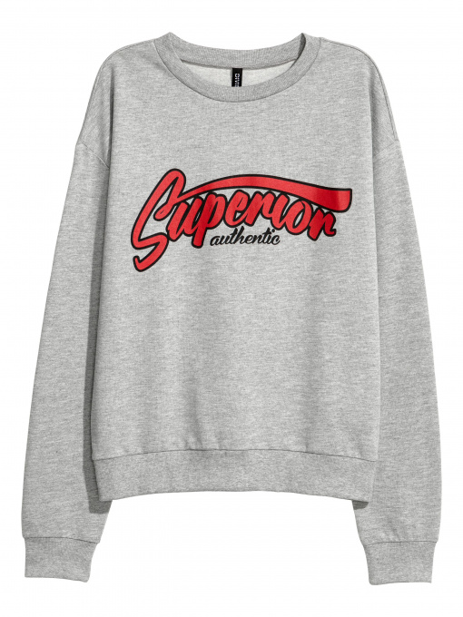 Свитшот H&M модель 35891 Фото