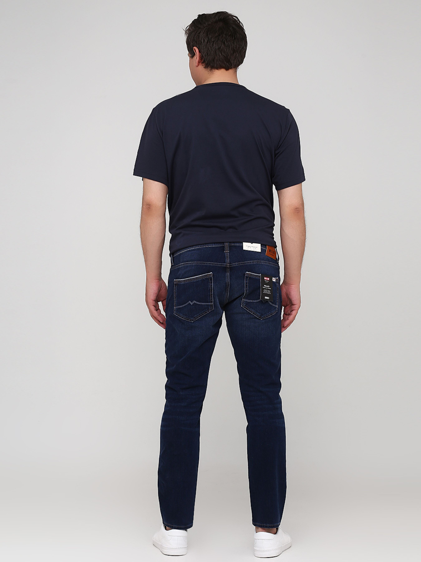 Зауженные джинсы Mustang Jeans модель 4009338 Фото