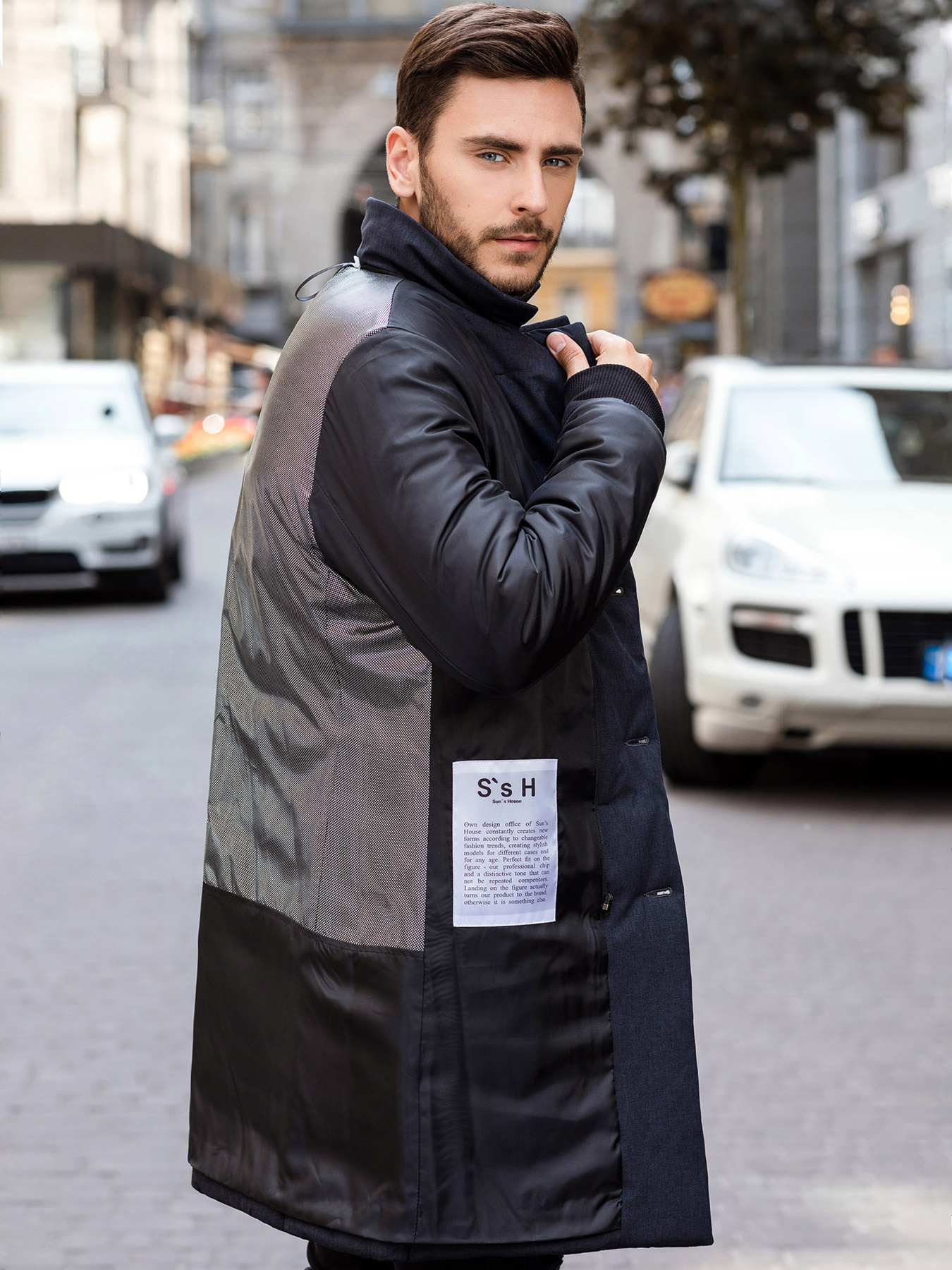 Демисезонная куртка Sun's House модель C-019-176 Фото