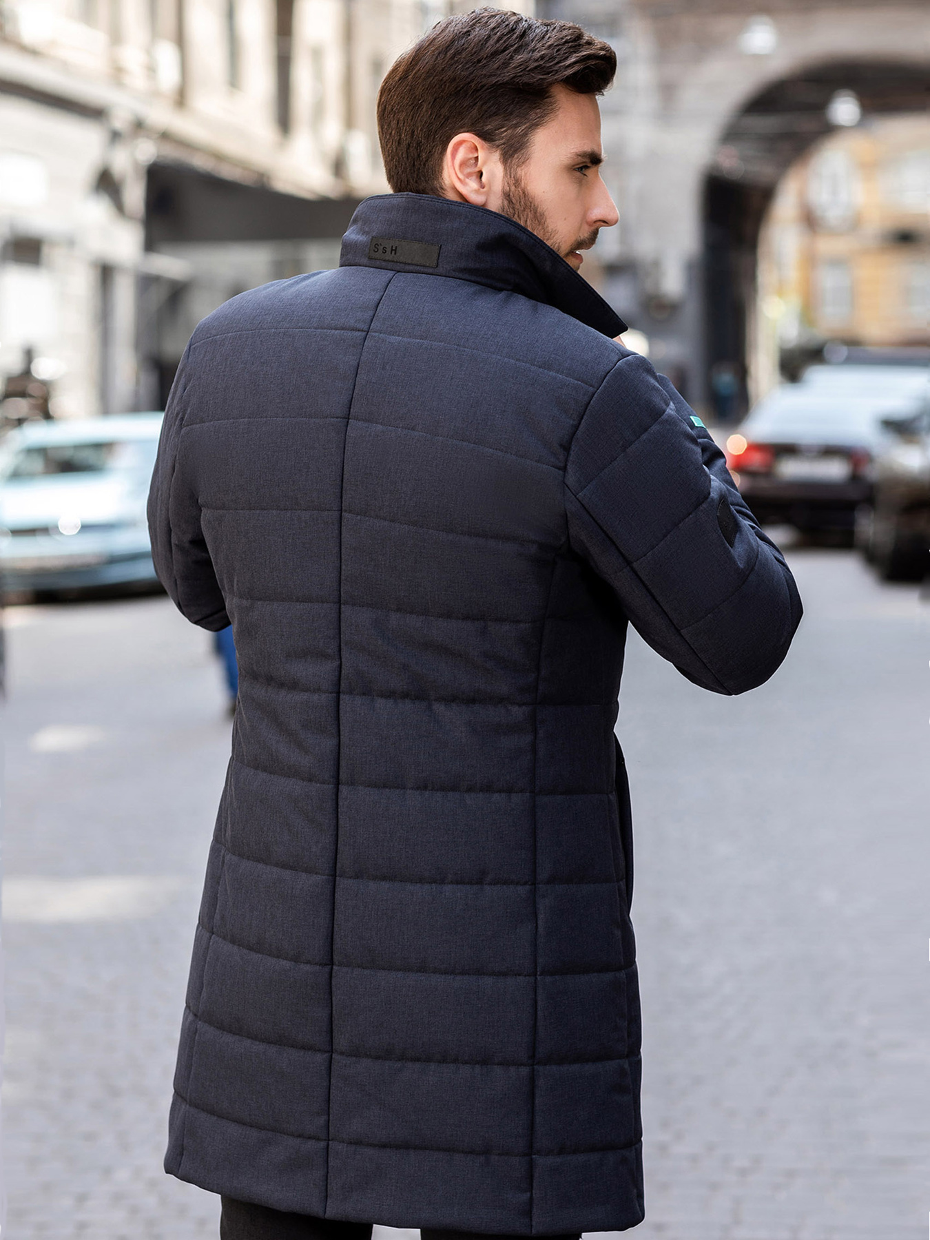 Демисезонная куртка Sun's House модель C-019-176 Фото