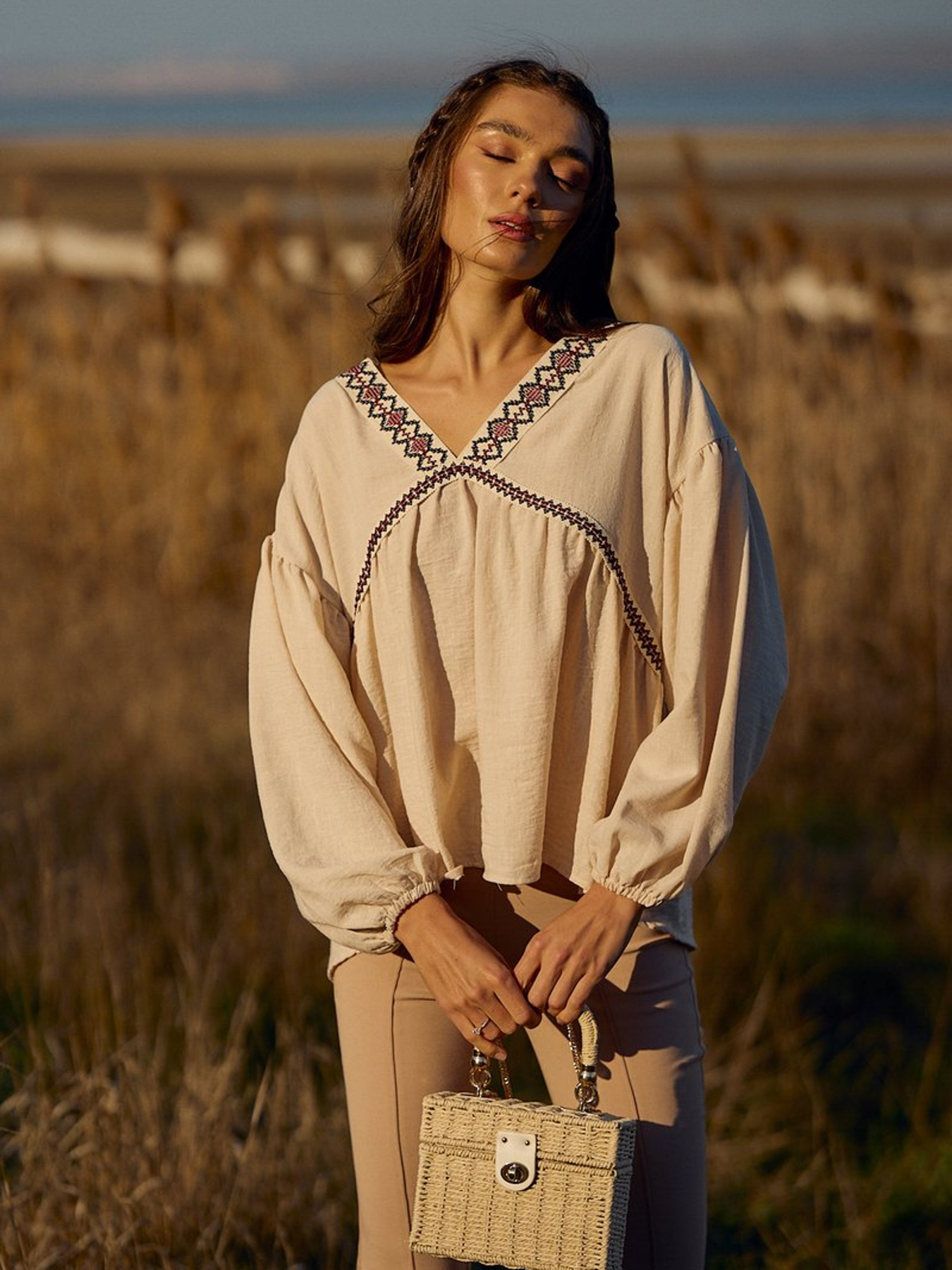 Вишита сорочка Gepur модель 43767 Фото