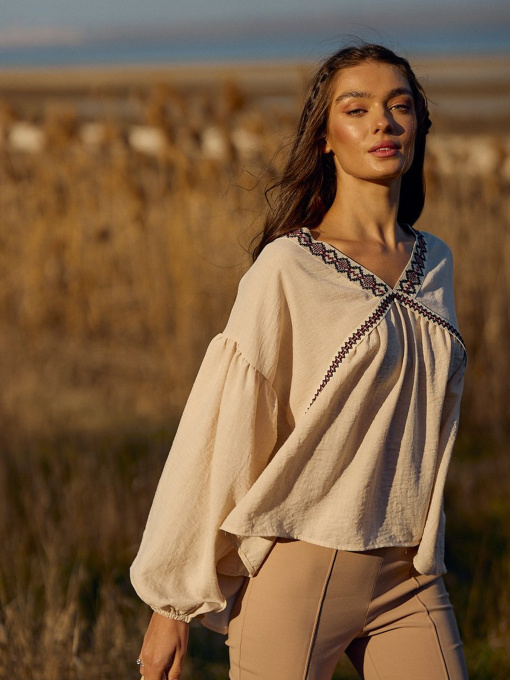 Вышитая рубашка Gepur модель 43767 Фото