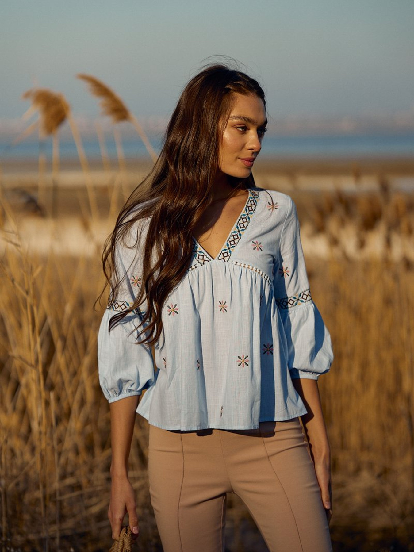 Вышитая рубашка Gepur модель 43774 Фото