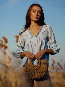 Вышитая рубашка Gepur модель 43774 Фото