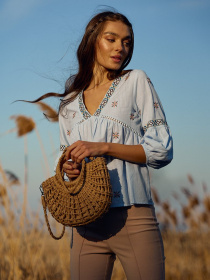 Вышитая рубашка Gepur модель 43774 Фото