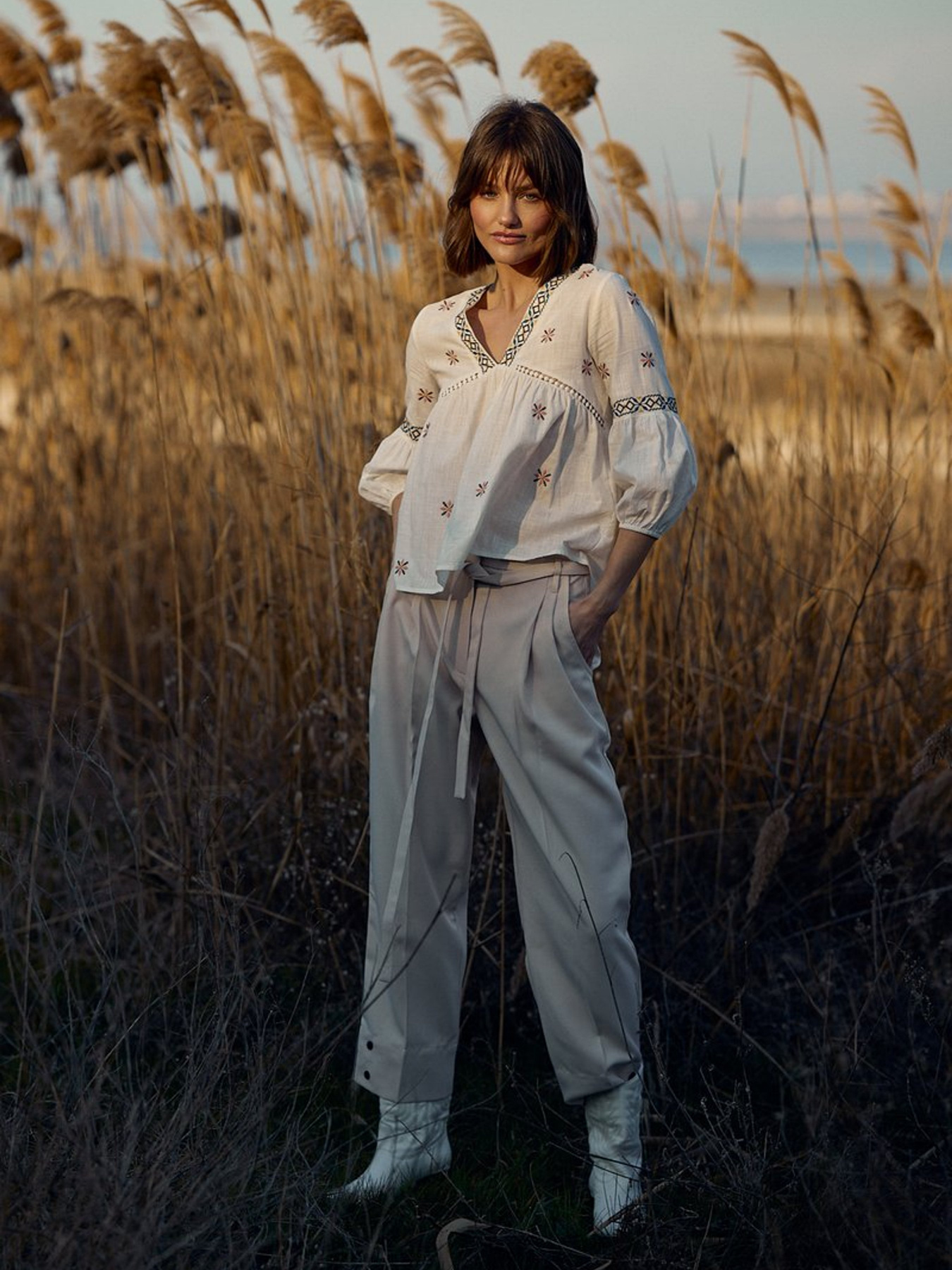 Вышитая рубашка Gepur модель 43776 Фото