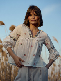 Вышитая рубашка Gepur модель 43776 Фото