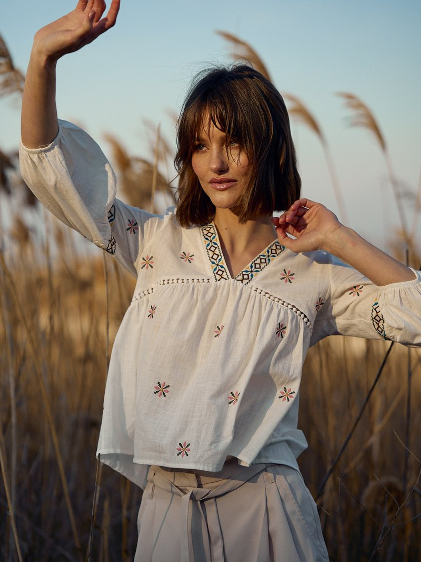 Вишита сорочка Gepur модель 43776 Фото