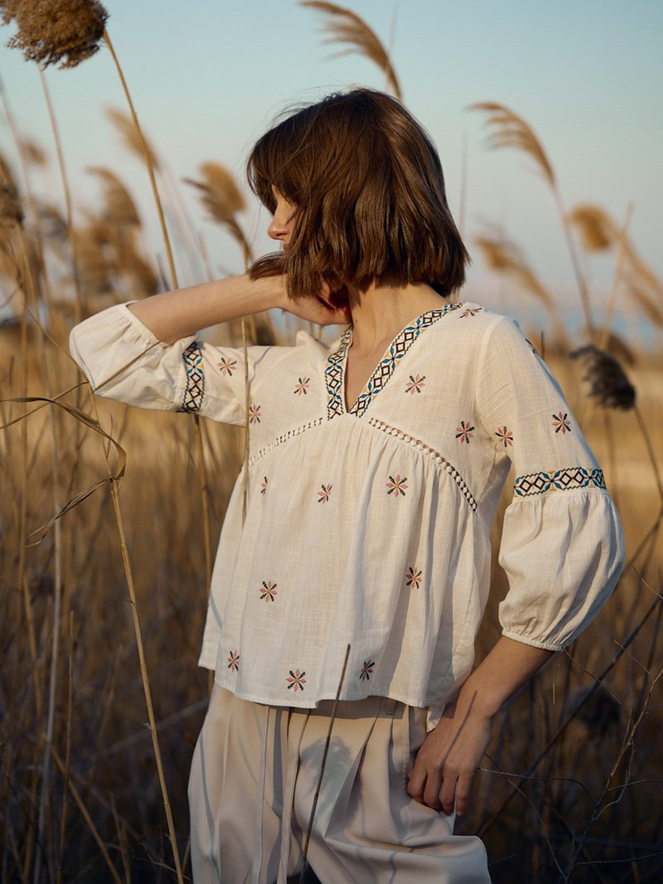 Вишита сорочка Gepur модель 43776 Фото