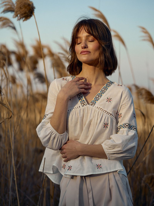 Вишита сорочка Gepur модель 43776 Фото