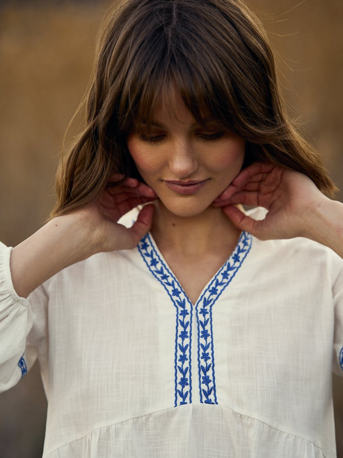 Вышитая рубашка Gepur модель 43779 Фото