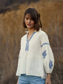 Вышитая рубашка Gepur модель 43779 Фото